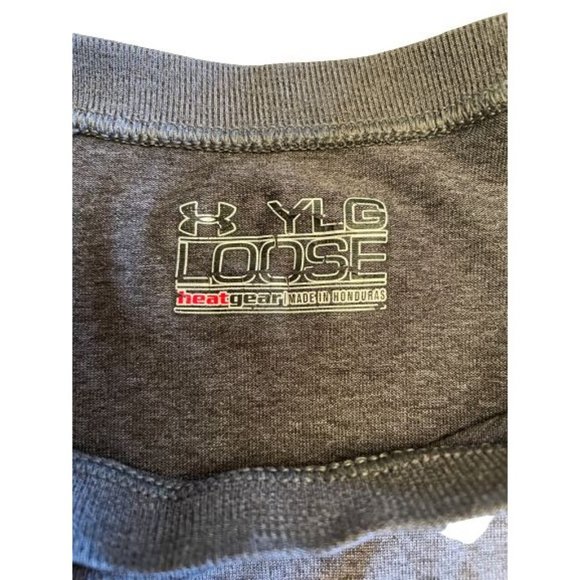 Under Armour Youth Large Loose Fit HEATGEAR Tee - Picture 5 of 6